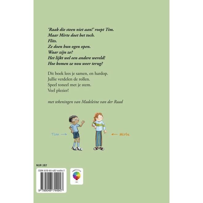 Raak die steen niet aan! (Toneellezen) - Ruben Prins