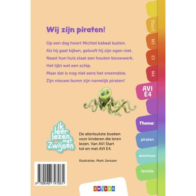 Wij zijn piraten! (Ik leer lezen met Zwijsen) - Reggie Naus