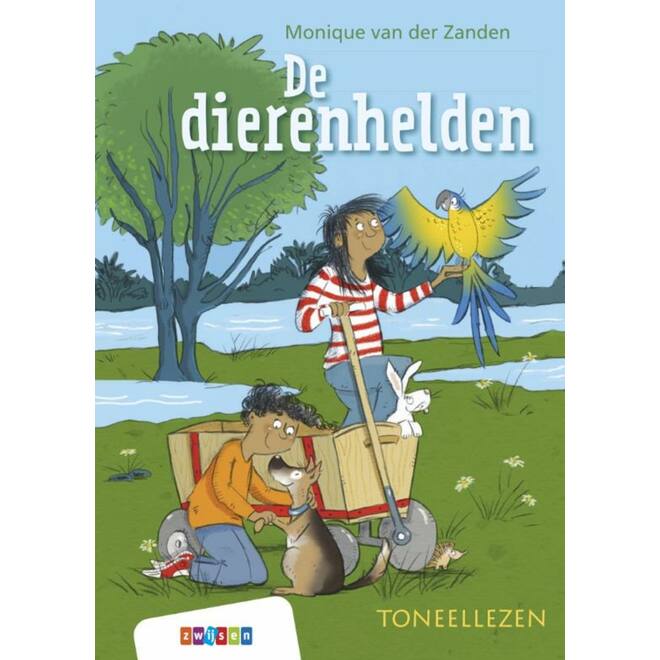 De dierenhelden (Toneellezen) - Monique van der Zanden