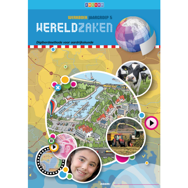 Wereldzaken groep 5 werkboek (5 stuks)