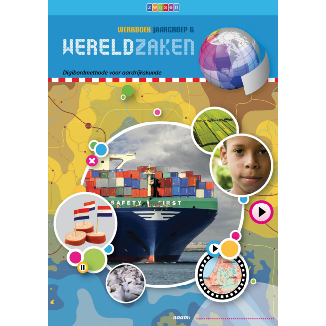 Wereldzaken groep 6 werkboek