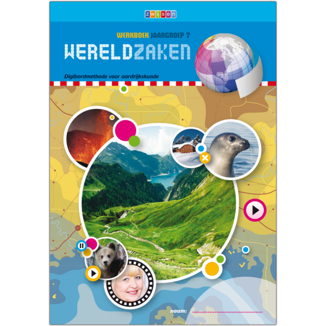Wereldzaken groep 7 werkboek (5 stuks)