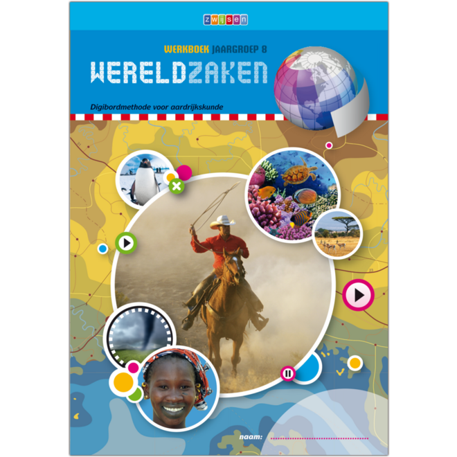Wereldzaken groep 8 werkboek (5 stuks)