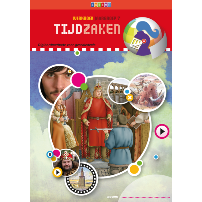 Tijdzaken groep 7 werkboek (5 stuks)