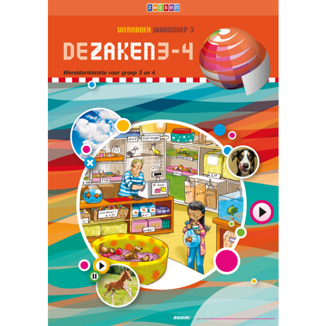 De Zaken van Zwijsen groep 3 werkboek (5 stuks)