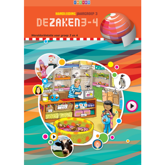 De Zaken van Zwijsen groep 3 handleiding