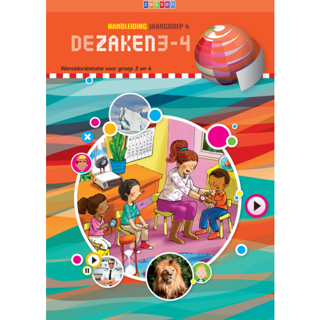 De Zaken van Zwijsen groep 4 handleiding