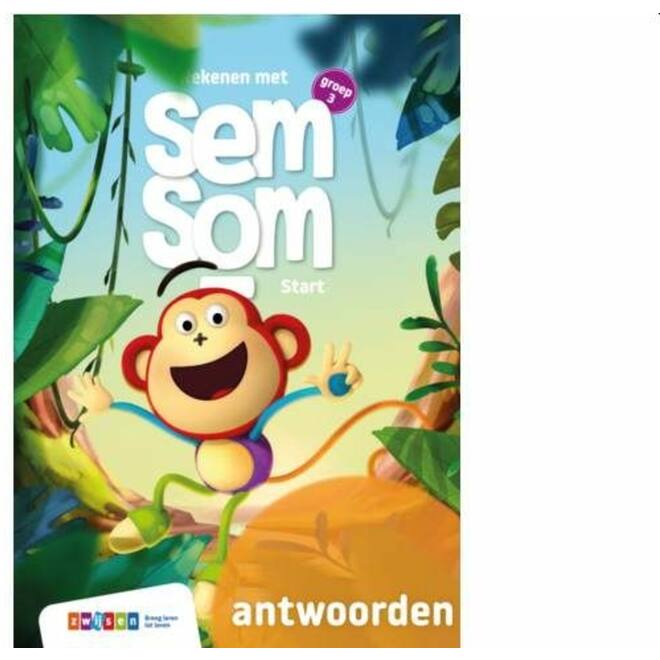 Semsom groep 3 antwoordenboek startblok
