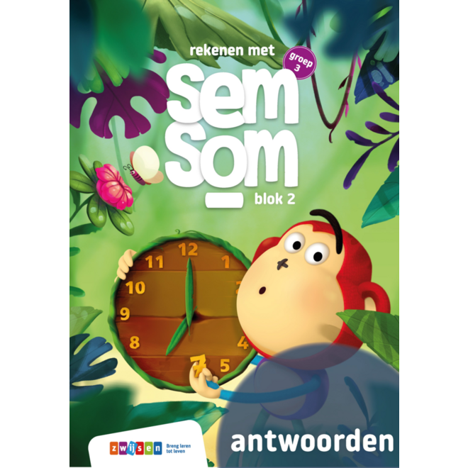 Semsom groep 3 antwoordenboek blok 2