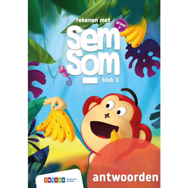 Semsom groep 3 antwoordenboek blok 3