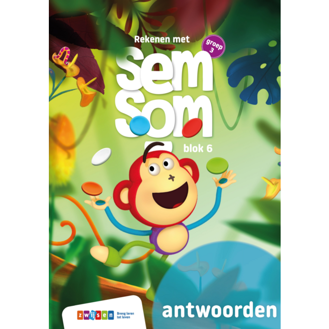 Semsom groep 3 antwoordenboek blok 6