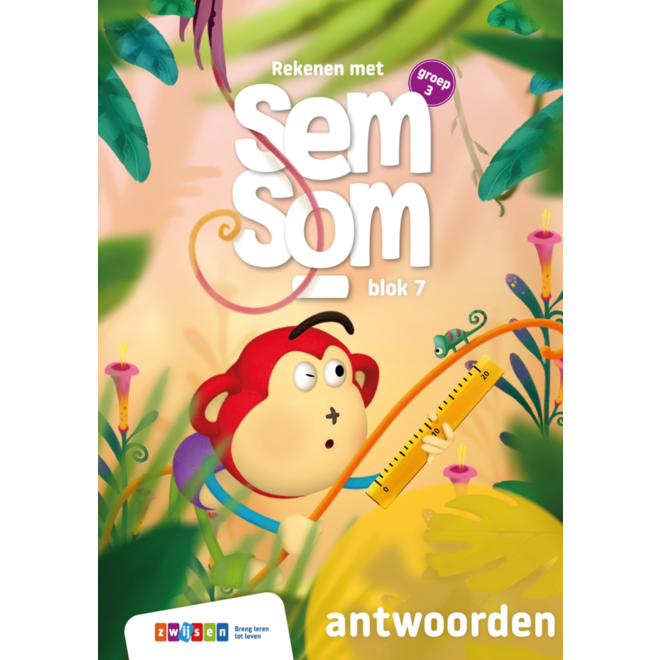 Semsom groep 3 antwoordenboek blok 7
