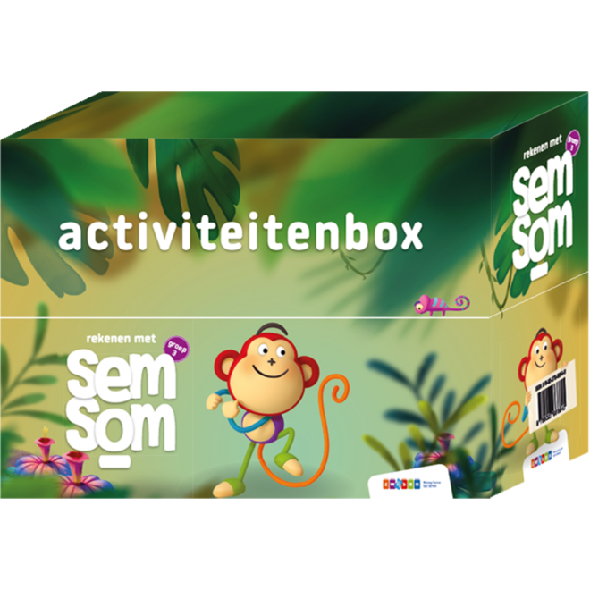 Semsom groep 3 activiteitenbox