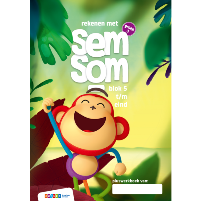 Semsom groep 3 werkboek plus deel 2