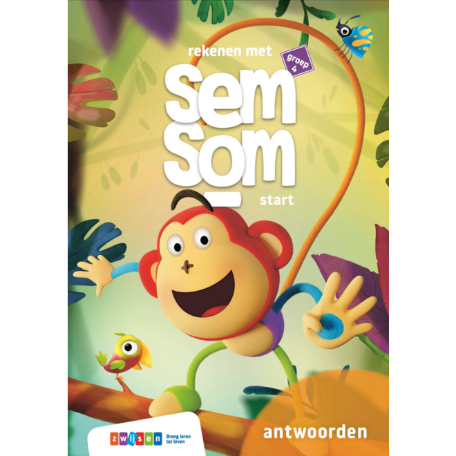 Semsom groep 4 antwoordenboek startblok