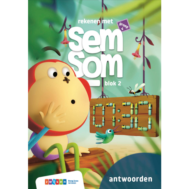 Semsom groep 4 antwoordenboek blok 2