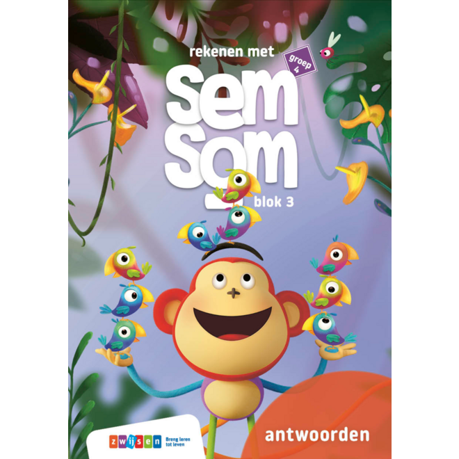 Semsom groep 4 antwoordenboek blok 3