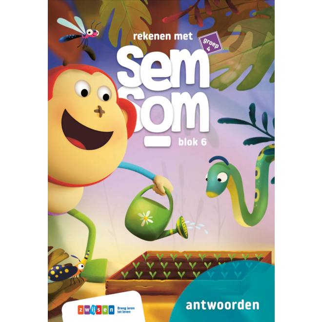 Semsom groep 4 antwoordenboek blok 6