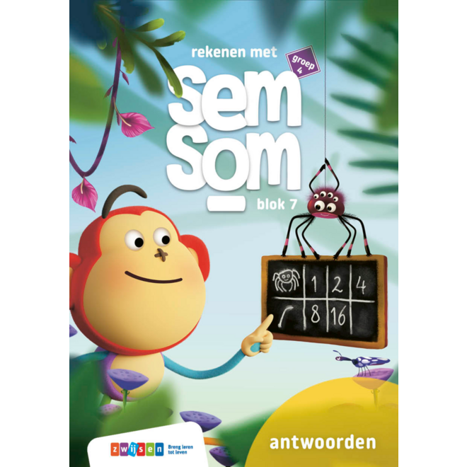 Semsom groep 4 antwoordenboek blok 7