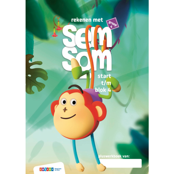 Semsom groep 4 werkboek plus deel 1