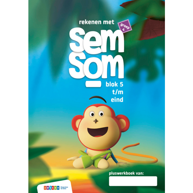 Semsom groep 4 werkboek plus deel 2