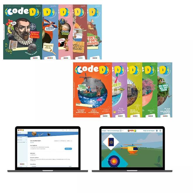 Code D Leerpakket groep 6