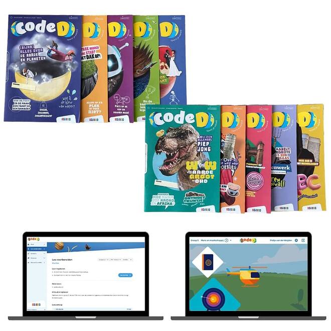 Code D Leerpakket groep 4