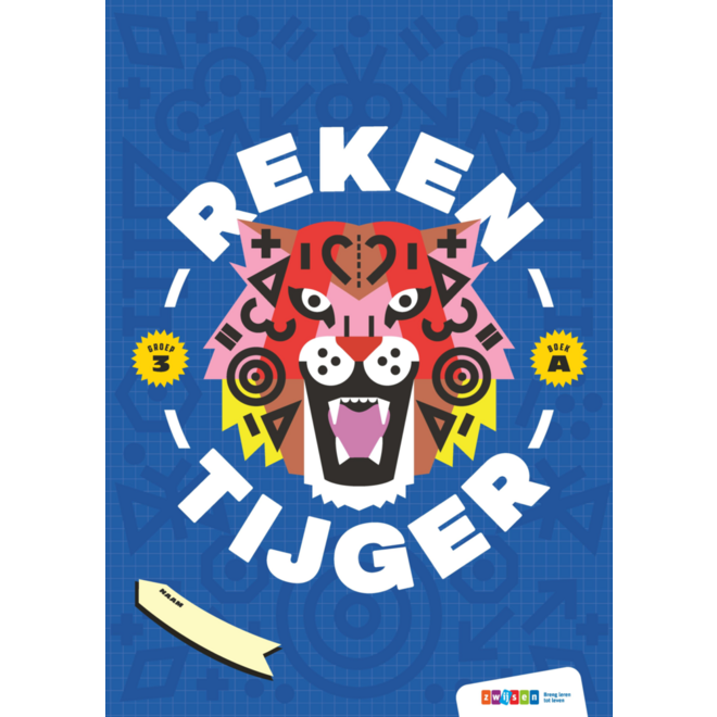 Rekentijger 2 groep 3 werkboek A