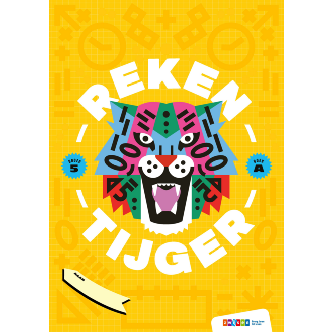 Rekentijger 2 groep 5 werkboek A