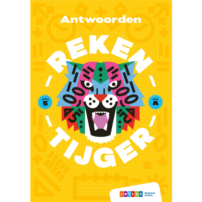 Rekentijger 2 groep 5 antwoordenboek A