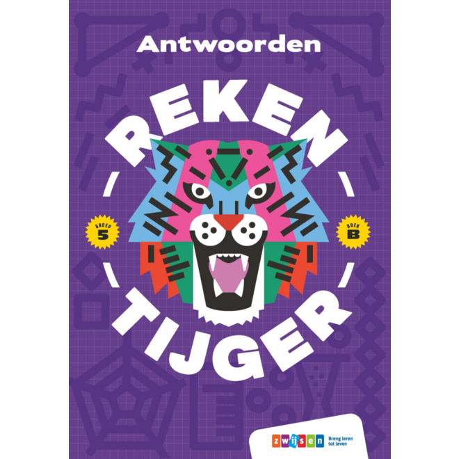 Rekentijger 2 groep 5 antwoordenboek B