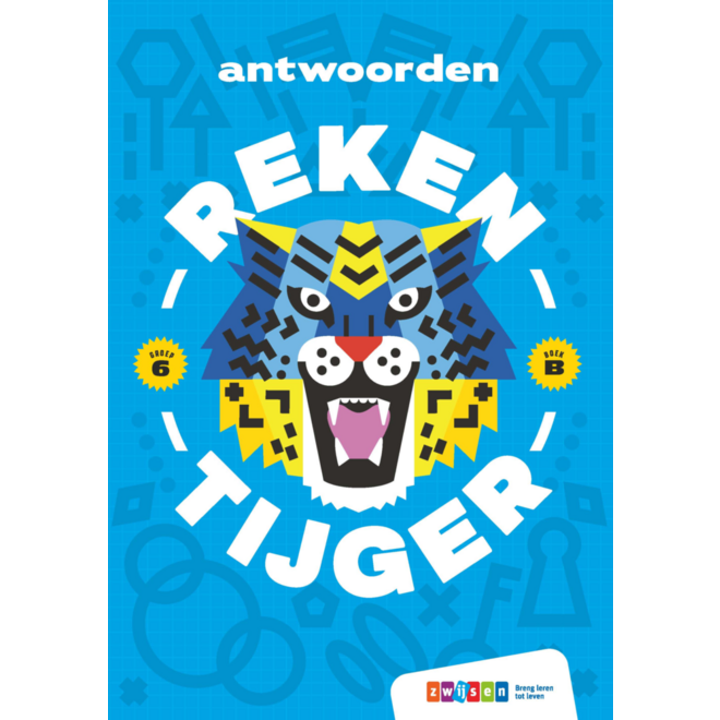 Rekentijger 2 groep 6 antwoordenboek B