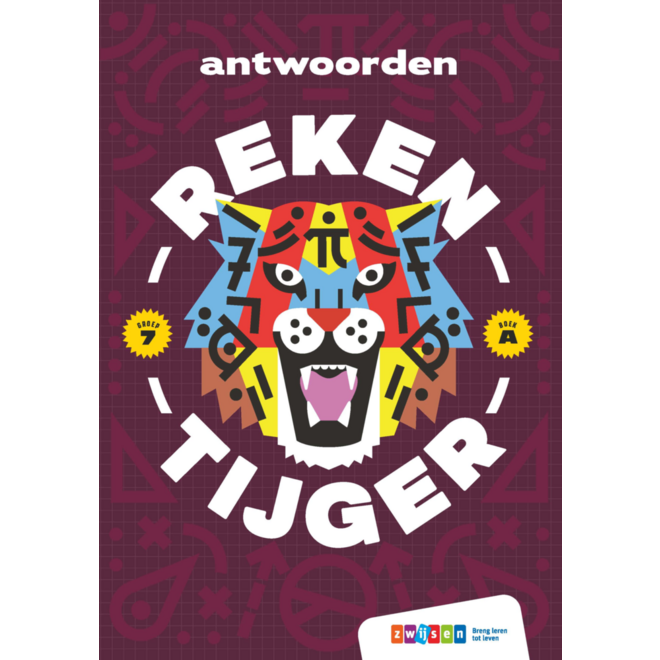 Rekentijger 2 groep 7 antwoordenboek A