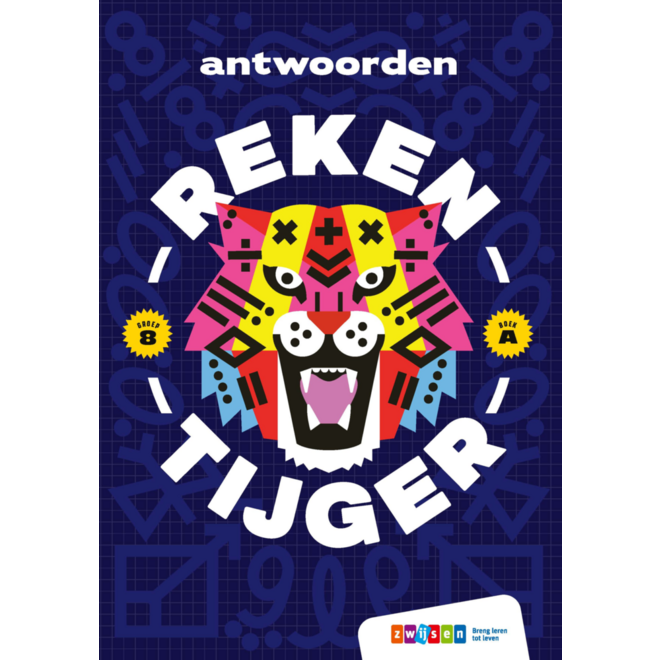 Rekentijger 2 groep 8 antwoordenboek A