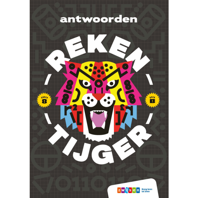 Rekentijger 2 groep 8 antwoordenboek B