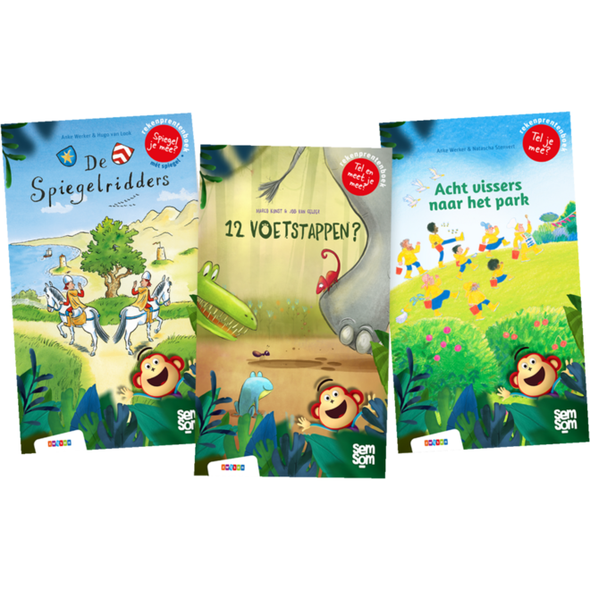 Semsom groep 1,2 pakket prentenboeken