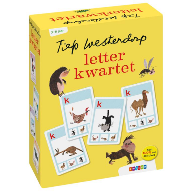 Fiep Westendorp letterkwartet