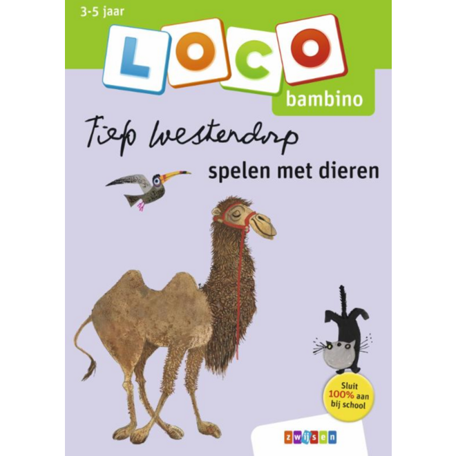 Loco Bambino: Fiep Westendorp spelen met dieren