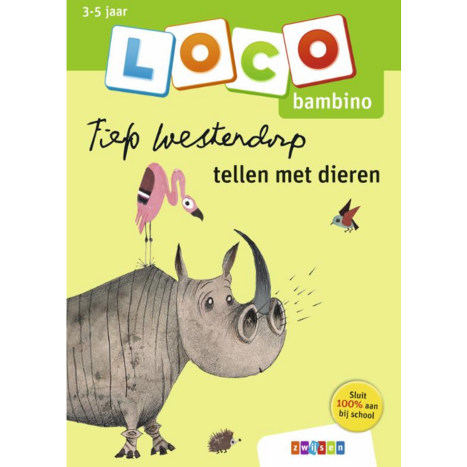 Loco Bambino: Fiep Westendorp tellen met dieren
