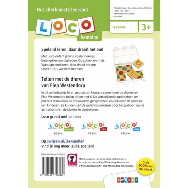 Loco Bambino: Fiep Westendorp tellen met dieren