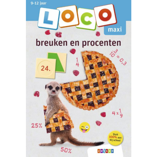 Loco Maxi: breuken en procenten