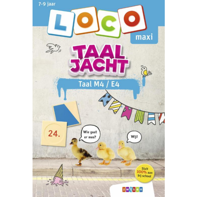 Loco Maxi: Taaljacht taal M4 / E4