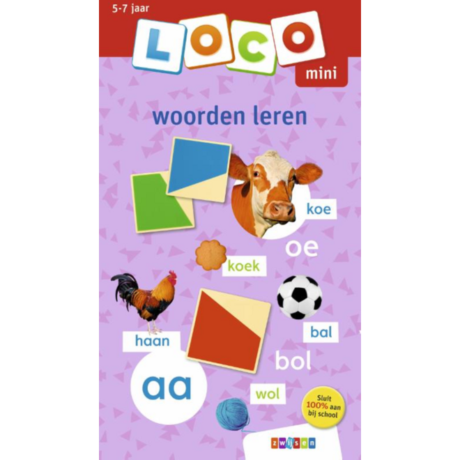 Loco Mini: woorden leren