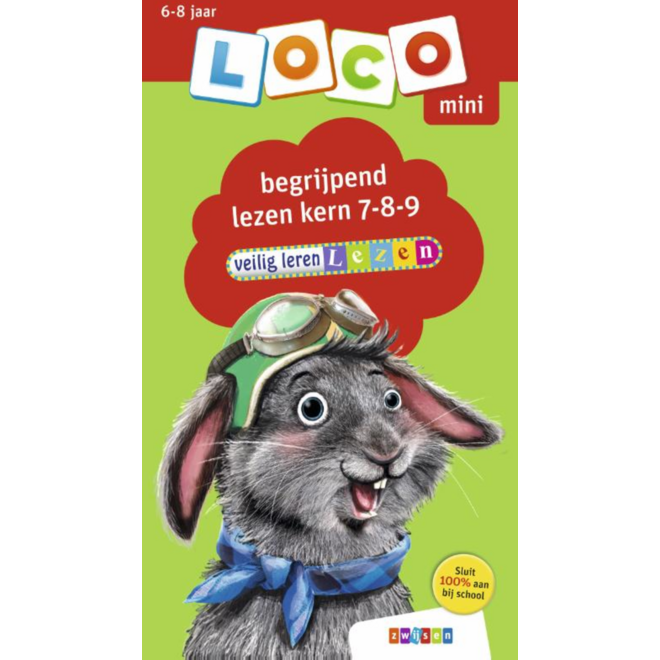 Loco Mini: veilig leren lezen begrijpend lezen kern 7-8-9