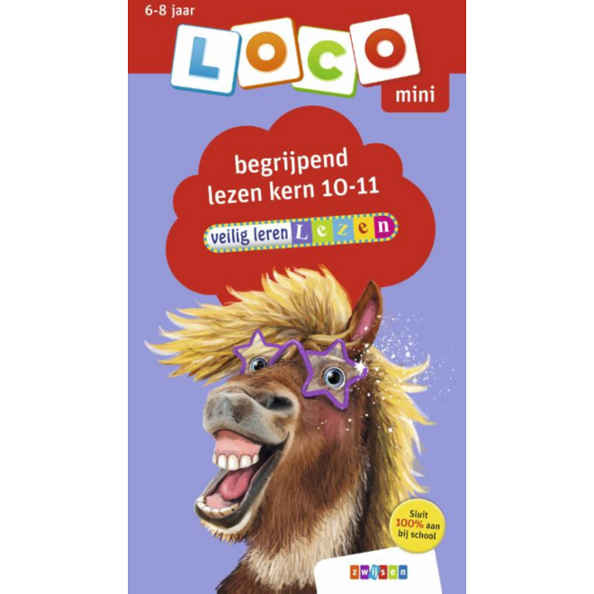 Loco Mini: veilig leren lezen begrijpend lezen kern 10-11
