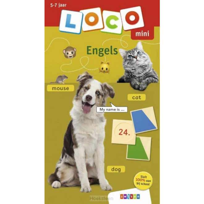 Loco Mini: Engels