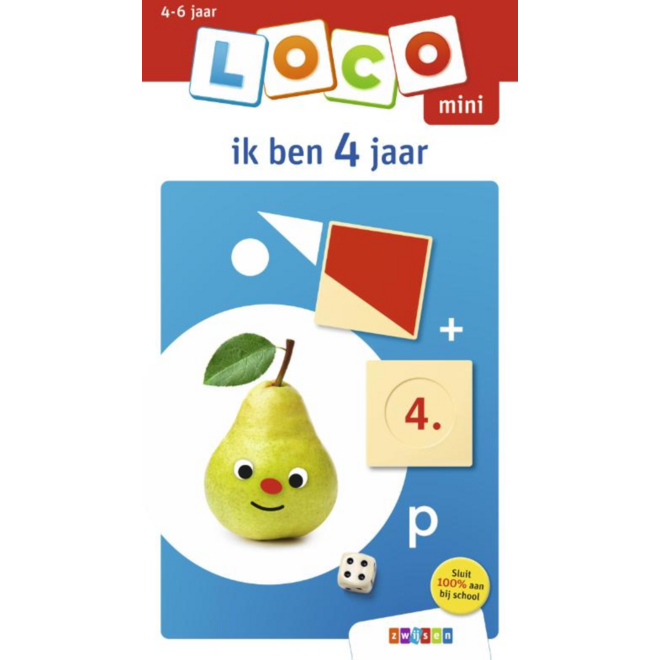 Loco Mini: ik ben 4 jaar