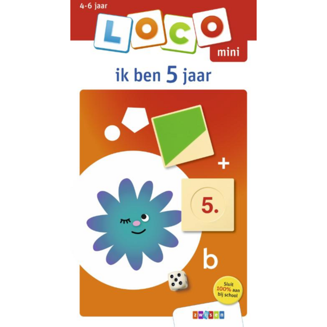 Loco Mini: ik ben 5 jaar