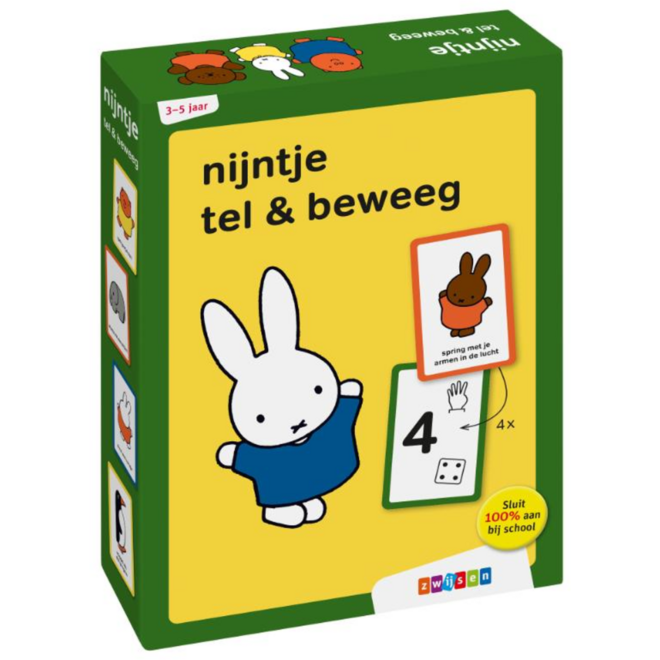 Nijntje tel & beweeg
