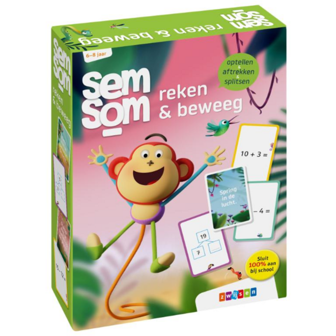 Semsom reken & beweeg